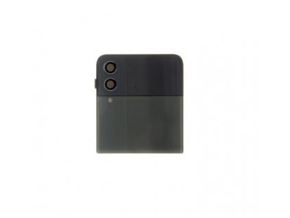 Zadní kryt vč Displeje + Čočky Fotoaparátu Samsung F721 Galaxy Z Flip 4 5G Khaki (Service Pack)