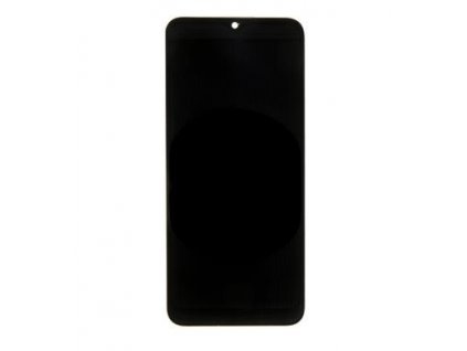 LCD display + Dotyk + Přední Kryt pro Samsung A025G Galaxy A02s Black