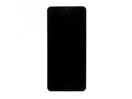 LCD display + Dotyk + Přední Kryt Samsung M127F Galaxy M12 Black