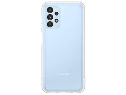 EF-QA135TTE Samsung Soft Clear Kryt pro Galaxy A13 Transparent (Pošk. Balení)