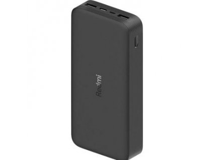 Xiaomi Redmi Powerbanka Dual USB 18W 20000mAh Black