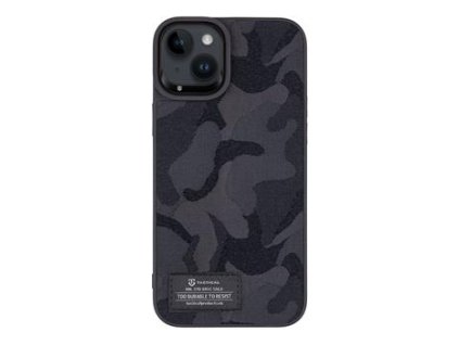 Tactical Camo Troop Kryt pro Apple iPhone 14 Plus Black