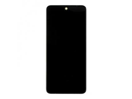 LCD Display + Dotyková Deska + Přední Kryt pro Xiaomi Redmi Note 12 5G Black (Service Pack)