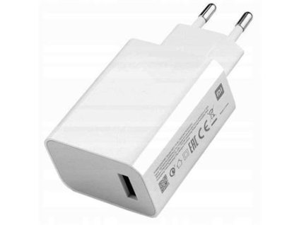 Xiaomi MDY-14-EL USB-A 33W Cestovní Nabíječka White (Bulk)