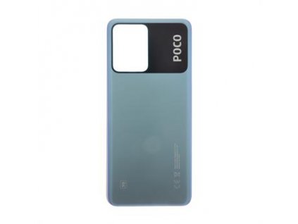 Poco X5 5G Kryt Baterie Blue