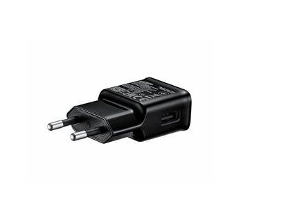 EP-TA200EBE Samsung USB-A 15W Cestovní nabíječka Black (OOB Bulk)