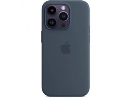 MPTF3ZM/A Apple Silikonový Kryt vč. Magsafe pro iPhone 14 Pro Storm Blue