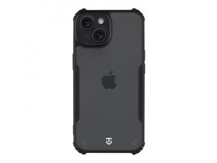 Tactical Quantum Stealth Kryt pro Apple iPhone 15 Clear/Black