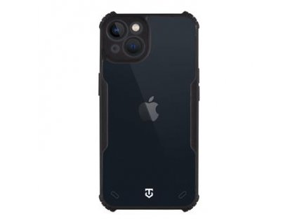 Tactical Quantum Stealth Kryt pro Apple iPhone 13 Clear/Black