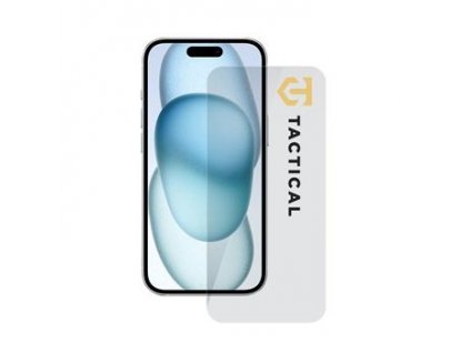 Tactical Glass Shield 2.5D sklo pro Apple iPhone 15 Clear