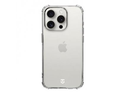 Tactical TPU Plyo Kryt pro Apple iPhone 15 Pro Transparent