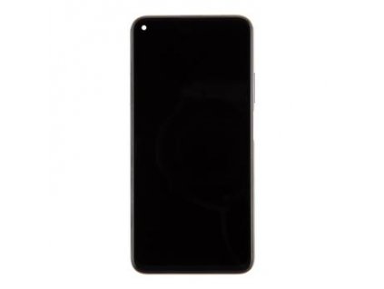 LCD Display + Dotyková Deska + Přední Kryt Huawei Nova 5T Black