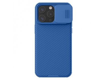 Nillkin CamShield PRO Magnetic Zadní Kryt pro Apple iPhone 15 Pro Blue