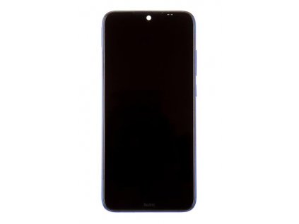 LCD Display + Dotyková Deska + Přední Kryt pro Xiaomi Redmi Note 8T Blue