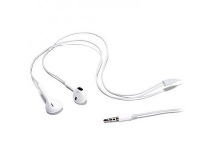 MD827ZM iPhone 5 3.5mm Stereo HF White (Bulk)