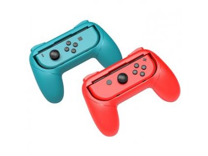 iPega SW087 Grip pro JoyCon Ovladače 2ks Blue/Red