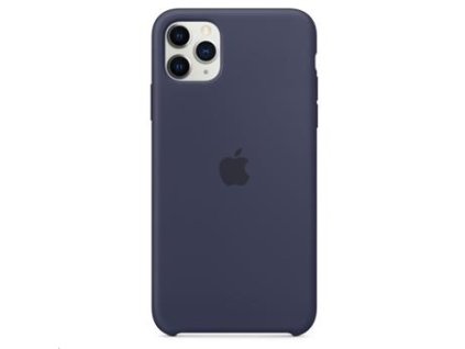 MWYW2ZM/A Apple Silikonový Kryt pro iPhone 11 Pro Max Midnight Blue