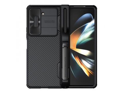 Nillkin CamShield FOLD Slot+Stand Zadní Kryt pro Samsung Galaxy Z Fold 5 Black