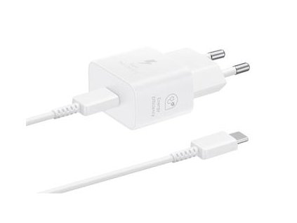 EP-T2510XWE Samsung USB-C 25W Cestovní nabíječka White