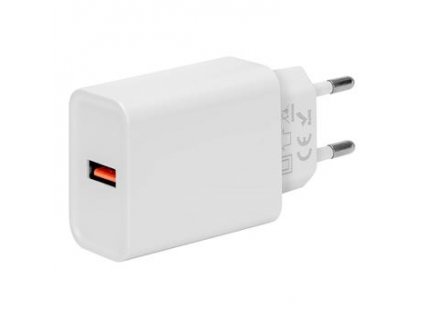 OBAL:ME Cestovní Nabíječka USB-A 18W White