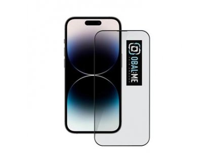 OBAL:ME 5D Tvrzené Sklo pro Apple iPhone 14 Pro Black