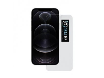 OBAL:ME 2.5D Tvrzené Sklo pro Apple iPhone 12/12 Pro Clear