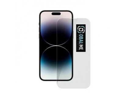 OBAL:ME 2.5D Tvrzené Sklo pro Apple iPhone 14 Pro Max Clear