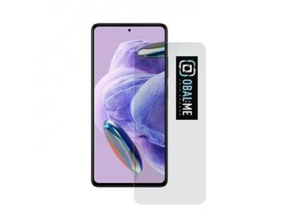 OBAL:ME 2.5D Tvrzené Sklo pro Xiaomi Redmi Note 12 Pro+ 5G Clear