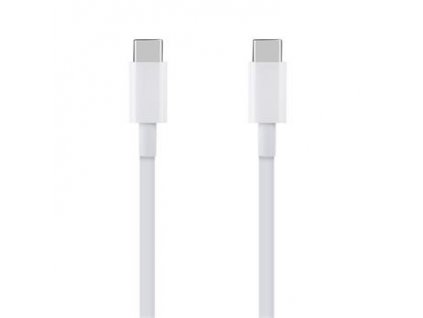 OBAL:ME Fast Charge USB-C/USB-C Kabel 1m White