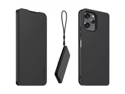 Made for Xiaomi Book Pouzdro s Poutkem pro Xiaomi Redmi 12 4G/5G Black