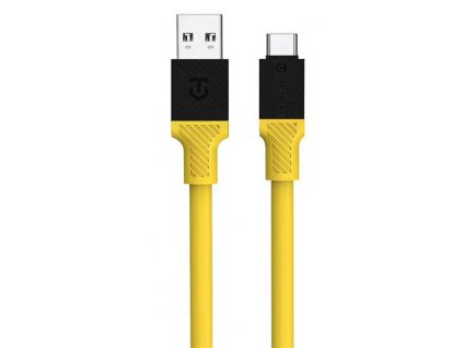 Tactical Fat Man Cable USB-A/USB-C 1m Yellow