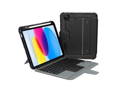 Nillkin Bumper Combo Keyboard Case (Backlit Version) pro iPad 10.9 2022/11 2025 Black