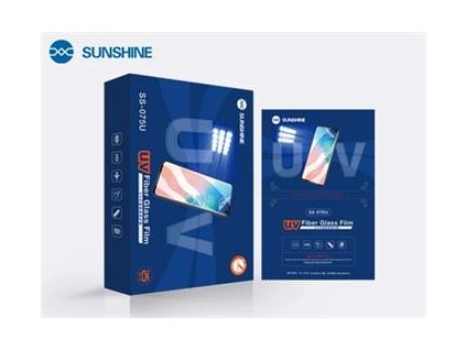 SUNSHINE SS-075U Hydrokondenzační Folie pro Smartphony Pack 25 kusů