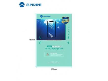 SUNSHINE SS-075 Hydrogel Folie pro Smartphony Pack 50 kusů