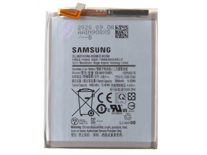 EB-BA515ABY Samsung Baterie Li-Ion 4000mAh (Service Pack)