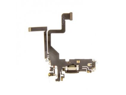 iPhone 14 Pro Flex Kabel vč. Dobíjecího Konektoru Black