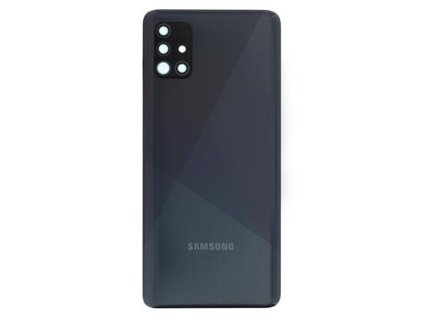 Samsung Galaxy A51 Kryt Baterie Crush Black (Service Pack)