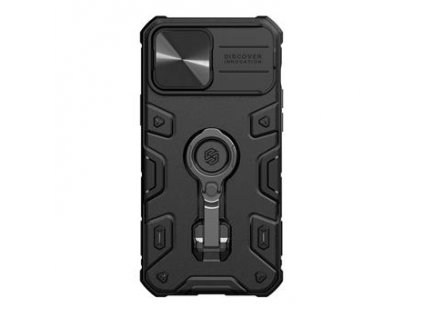 Nillkin CamShield Armor PRO Zadní Kryt pro Apple iPhone 13 Pro Max Black