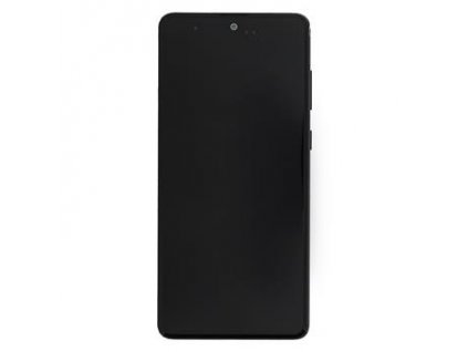 LCD display + Dotyk Samsung N770 Galaxy Note 10 Lite Black (Service Pack)