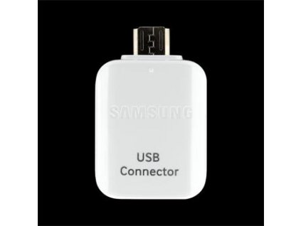 EE-UG930 Samsung microUSB OTG Adapter White (Bulk)