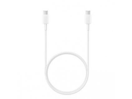 EP-DG980BWE Samsung USB-C/USB-C Datový Kabel 3A 1m White (Bulk)