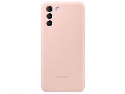 EF-PG996TPE Samsung Silikonový Kryt pro Galaxy S21+ Pink (Bulk)