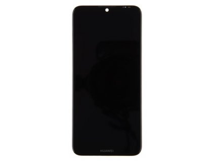 LCD Display + Dotyková Deska + Přední Kryt Huawei Y6s Black