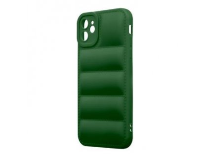 OBAL:ME Puffy Kryt pro Apple iPhone 11 Dark Green