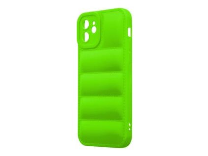 OBAL:ME Puffy Kryt pro Apple iPhone 12 Green