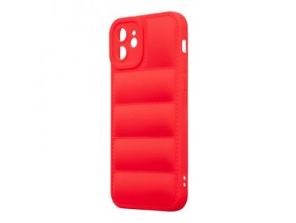 OBAL:ME Puffy Kryt pro Apple iPhone 12 Red