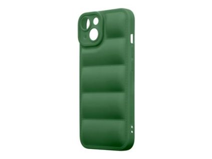 OBAL:ME Puffy Kryt pro Apple iPhone 14 Dark Green