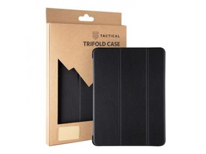 Tactical Book Tri Fold Pouzdro pro iPad 10.2 2019/2020/2021 Black