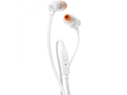 JBL T110 In-Ear Headset 3,5mm White