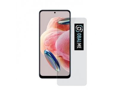 OBAL:ME 2.5D Tvrzené Sklo pro Xiaomi Redmi 12 4G/5G Clear